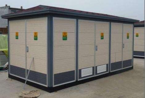 SCB10-250KVA白银箱式变压器 SCB10-250KVA白银箱式变压器