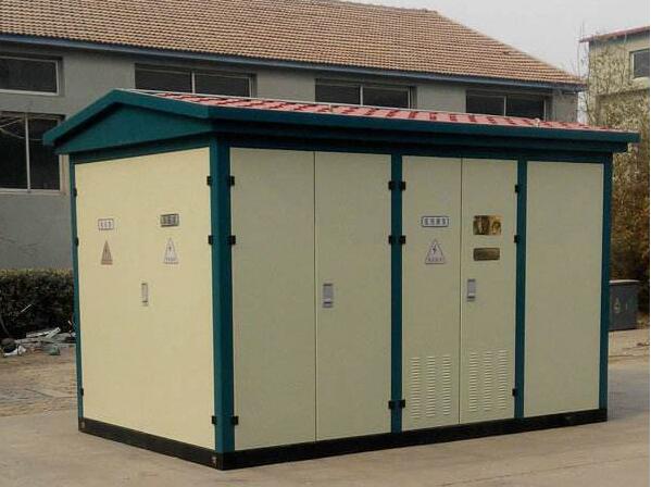 800KVA组合式白银箱式变压器 800KVA组合式白银箱式变压器