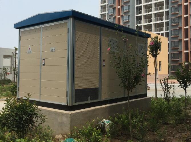 YBW-1250KVA白银箱式变压器 YBW-1250KVA白银箱式变压器